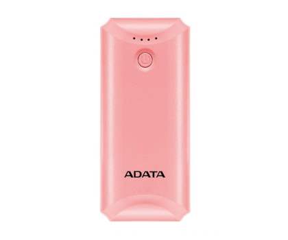 Powerbank ADATA P5000 5000mAh Różowy 1A AP5000-USBA-CPK